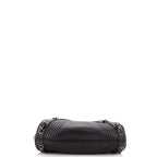 Chanel Lax Tassel Chain Shoulder Bag Leather Small