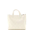 Chanel Covered CC Shopping Tote Stitched Caviar Medium