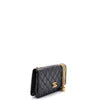Chanel All Slide Long Wallet on Chain Quilted Lambskin