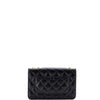 Chanel All Slide Long Wallet on Chain Quilted Lambskin
