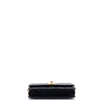 Chanel All Slide Long Wallet on Chain Quilted Lambskin