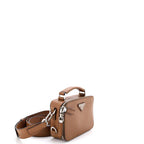 Prada Brique Crossbody Bag Saffiano Leather Mini