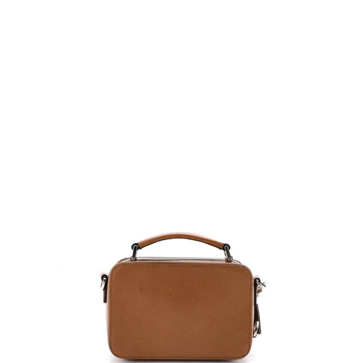 Prada Brique Crossbody Bag Saffiano Leather Mini