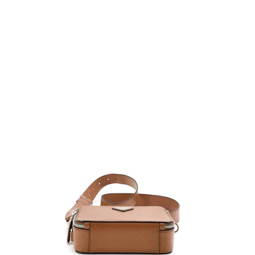 Prada Brique Crossbody Bag Saffiano Leather Mini