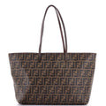 Fendi Roll Tote Zucca Coated Canvas Large