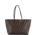Fendi Roll Tote Zucca Coated Canvas Large