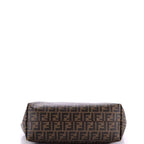 Fendi Roll Tote Zucca Coated Canvas Large