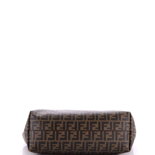 Fendi Roll Tote Zucca Coated Canvas Large