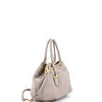 Prada Convertible Shopping Tote Vitello Daino Small