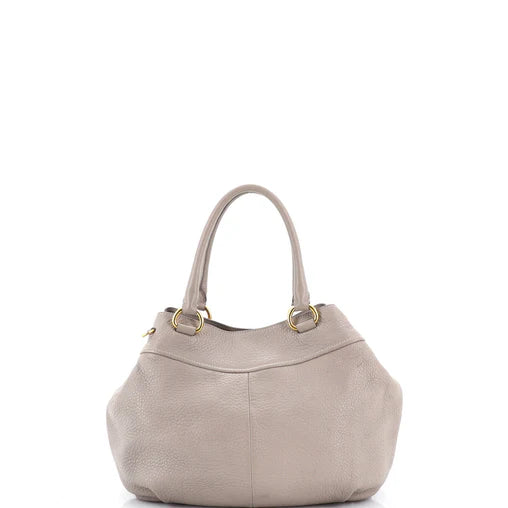 Prada Convertible Shopping Tote Vitello Daino Small