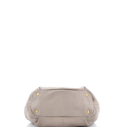 Prada Convertible Shopping Tote Vitello Daino Small