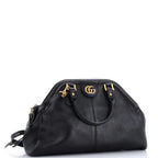 Gucci RE(BELLE) Top Handle Bag Leather Medium