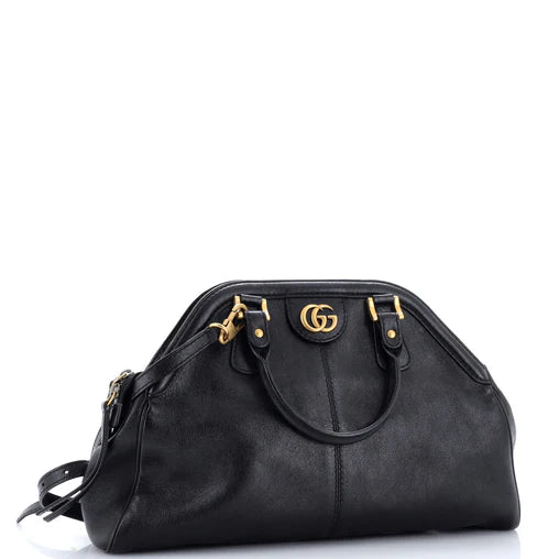 Gucci RE(BELLE) Top Handle Bag Leather Medium