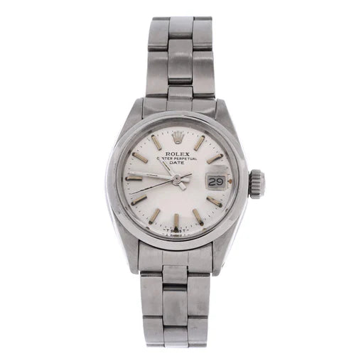 Rolex Oyster Perpetual Datejust Automatic Watch Stainless Steel 26