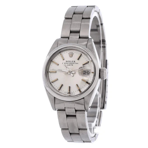 Rolex Oyster Perpetual Datejust Automatic Watch Stainless Steel 26