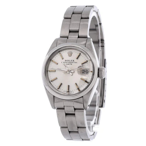 Rolex Oyster Perpetual Datejust Automatic Watch Stainless Steel 26