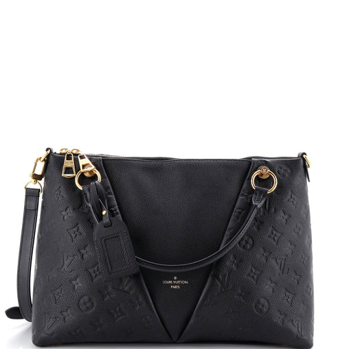 Louis Vuitton V Tote Monogram Empreinte Leather MM