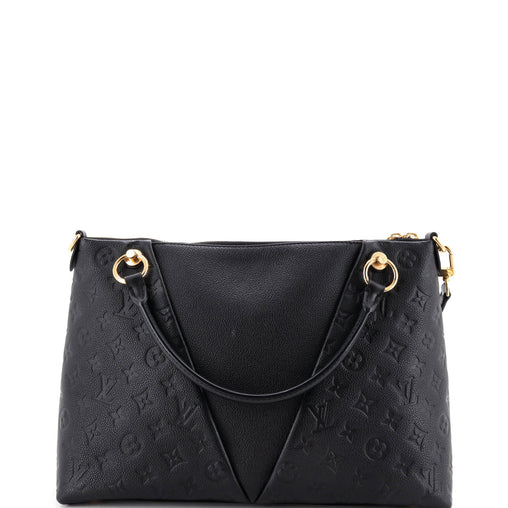 Louis Vuitton V Tote Monogram Empreinte Leather MM