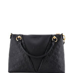 Louis Vuitton V Tote Monogram Empreinte Leather MM