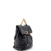 Chanel 19 Flap Backpack Quilted Lambskin