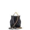 Chanel 19 Flap Backpack Quilted Lambskin