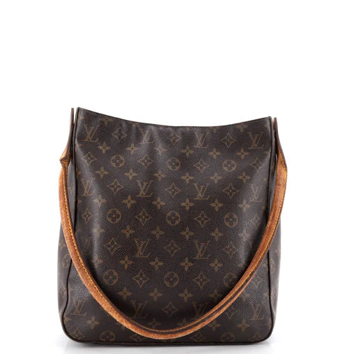 Louis Vuitton Looping Handbag Monogram Canvas GM
