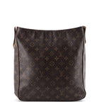 Louis Vuitton Looping Handbag Monogram Canvas GM