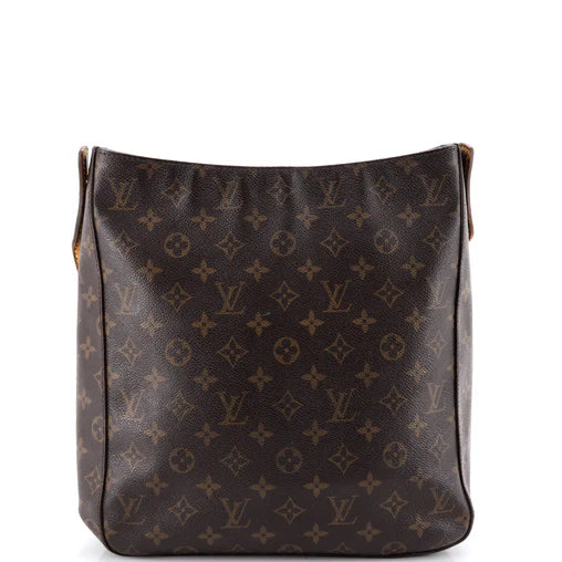 Louis Vuitton Looping Handbag Monogram Canvas GM