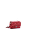 Chanel Classic Single Flap Bag Quilted Patent Mini
