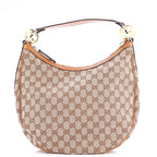 Gucci Twins Hobo GG Canvas Medium