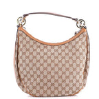 Gucci Twins Hobo GG Canvas Medium