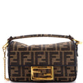 Fendi Baguette NM Bag Zucca Canvas Mini