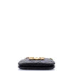 Chanel Giant CC Chain Compartment Messenger Bag Quilted Lambskin Small