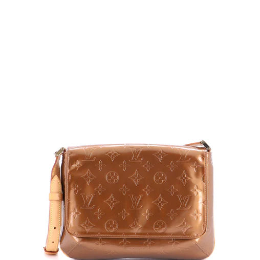 Louis Vuitton Thompson Street Handbag Monogram Vernis