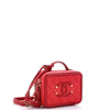 Chanel Filigree Vanity Case Quilted Caviar Small
