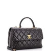 Chanel Trendy CC Top Handle Bag Quilted Lambskin Medium