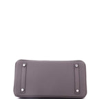 Hermes Birkin Handbag Grey Togo with Palladium Hardware 30