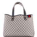 Gucci Web Loop Tote GG Coated Canvas Medium