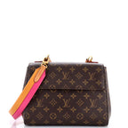 Louis Vuitton Cluny Top Handle Bag Monogram Canvas BB
