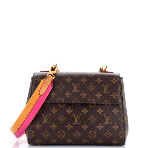 Louis Vuitton Cluny Top Handle Bag Monogram Canvas BB