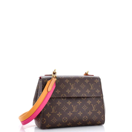 Louis Vuitton Cluny Top Handle Bag Monogram Canvas BB