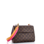 Louis Vuitton Cluny Top Handle Bag Monogram Canvas BB