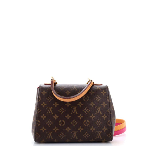 Louis Vuitton Cluny Top Handle Bag Monogram Canvas BB