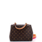 Louis Vuitton Cluny Top Handle Bag Monogram Canvas BB