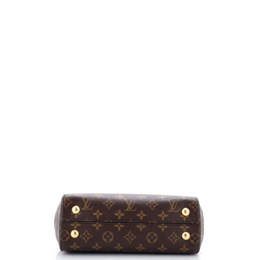 Louis Vuitton Cluny Top Handle Bag Monogram Canvas BB