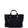 Chanel Deauville NM Tote Mixed Fibers Small