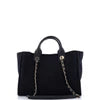 Chanel Deauville NM Tote Mixed Fibers Small