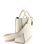 Christian Dior Diorissimo Tote Pebbled Leather Medium