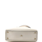 Christian Dior Diorissimo Tote Pebbled Leather Medium