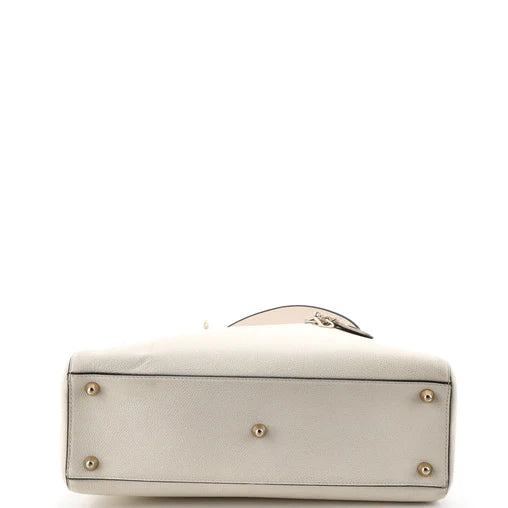 Christian Dior Diorissimo Tote Pebbled Leather Medium